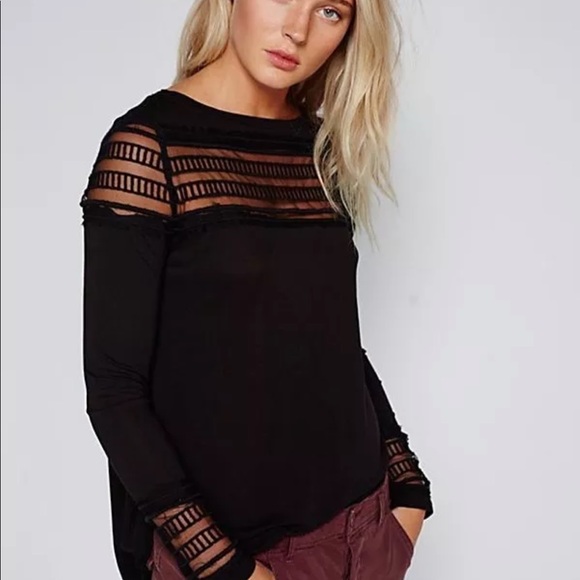 Free People Tops - Free people Roxie top XS sold out